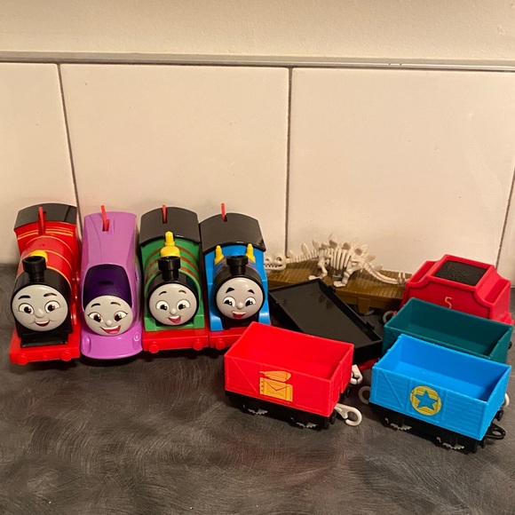 Thomas & Friends Other - (10 items) Thomas & Friends Train Toy Bundle battery operated